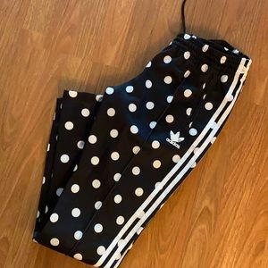 Adidas Track Pants  PolkaDot